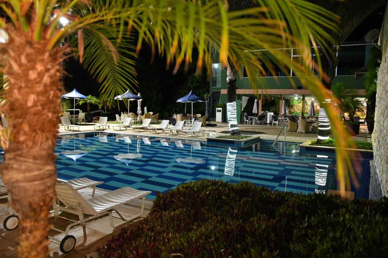 Radio Hotel Resort & Convention Serra Negra Kültér fotó