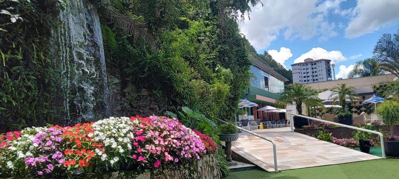 Radio Hotel Resort & Convention Serra Negra Kültér fotó