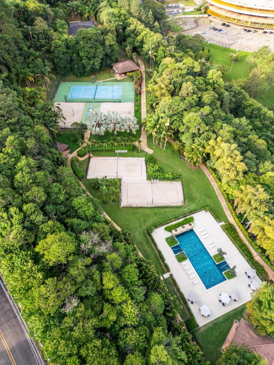 Radio Hotel Resort & Convention Serra Negra Kültér fotó